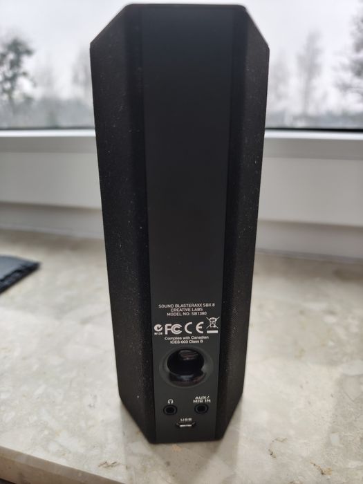 9Głośnik Creative Sound Blasteraxx SBX8
