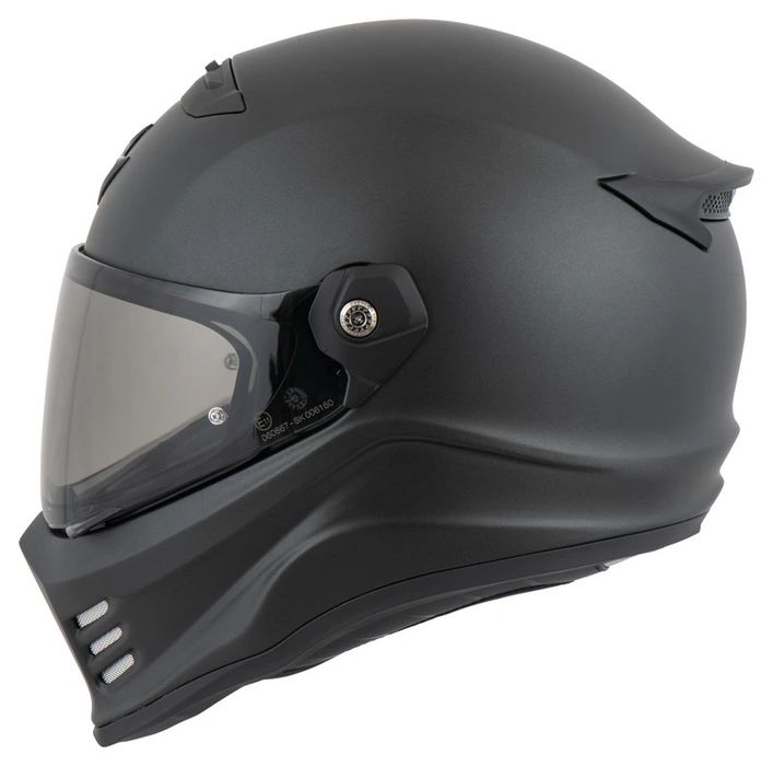 Capacete Scorpion Covert FX c/ 2 viseiras  igual a novo.