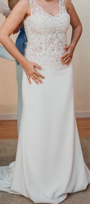 Vestido de noiva - Rosa Clará