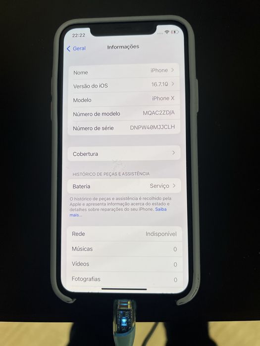 IPhone X e iPhone 12 Pro
