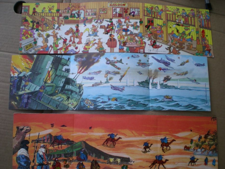 kalkitos calquitos decalques antigos Flintston colecção