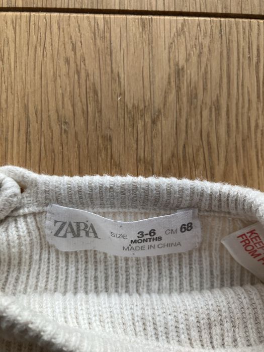 Sweterek beżowy Zara 68