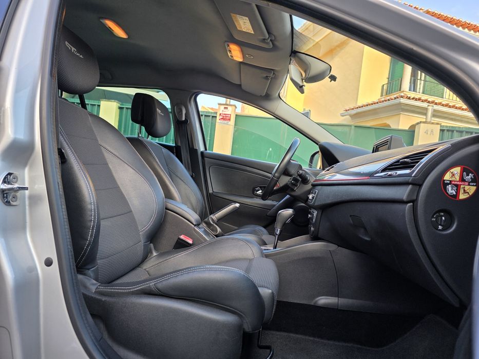 Renault Megane GTline Sport Tourer 1.5 DCI 110cv Nacional EDC Revisionada Muito Estimada 2014