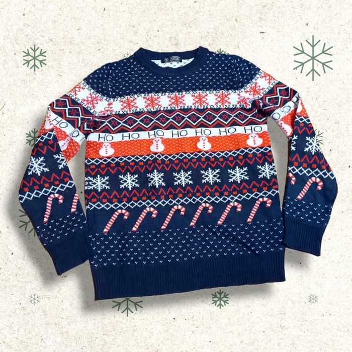 Різдвяний новорічний светр джемпер світшот
Avenue