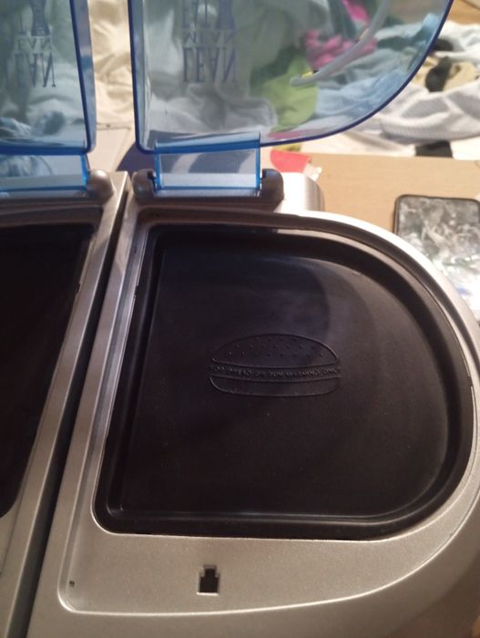 Grill elektryczny George Foreman duży Dzielony