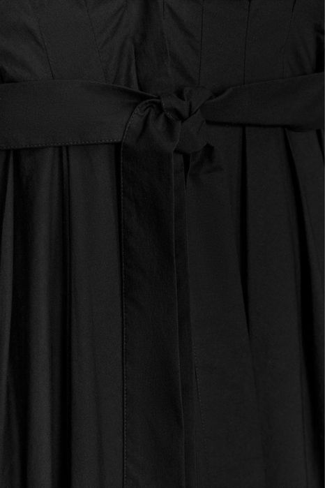 Сукня zara середньої довжини зі складками