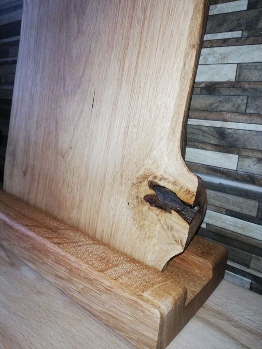 Deska dębowa do serwowania