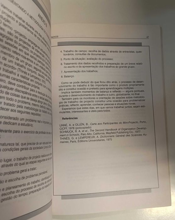 Gerir o trabalho de projecto, de Lisete Barbosa de Castro