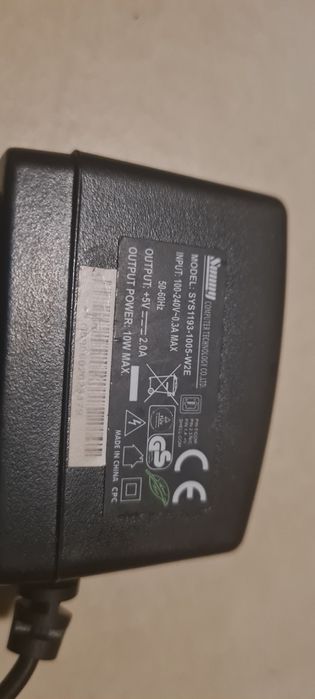 Zasilacz/ładowarka USB mini