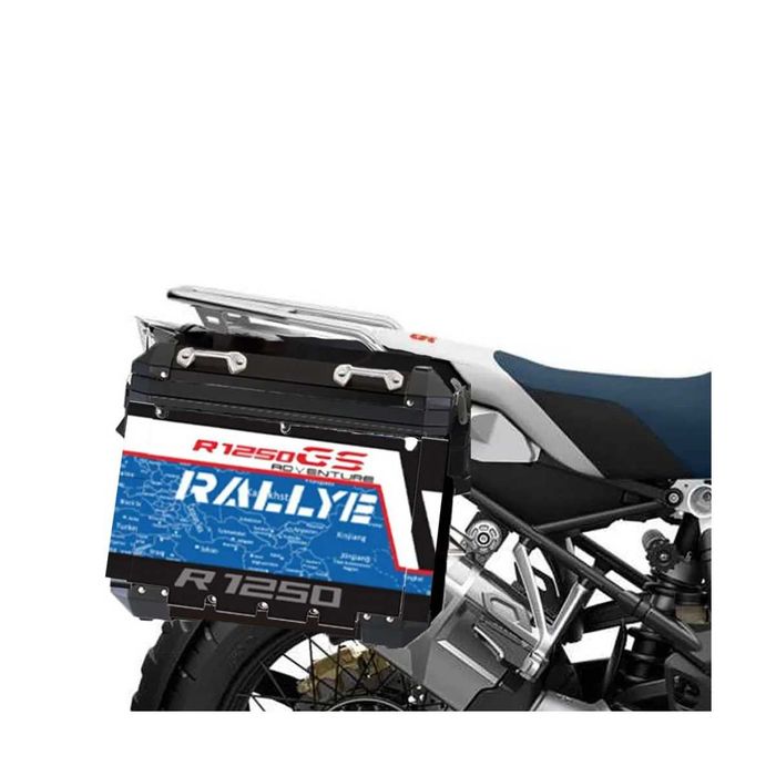 Autocolantes Proteção Malas Alumínio BMW R1200GS R1250GS Adv - PVC