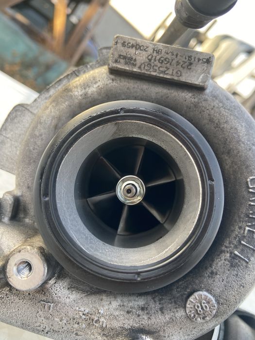 Турбіна БМВ Е39 Е38 М57 BMW M57 3.0 2.5 дизель турбина турбокомпресор