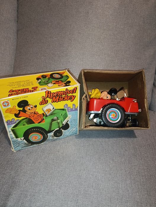 Mickey Jipemóvel Estrela 1978 Raríssimo