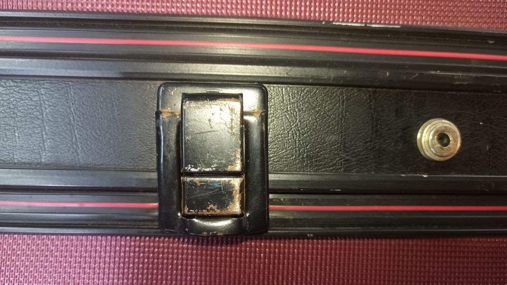 Aluminiowa walizka Goldmann stan dobry