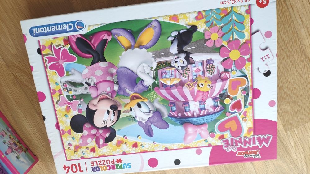 Puzzle da Margarida e Minnie