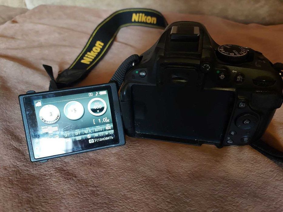 Зеркальная камера Nikon D5200