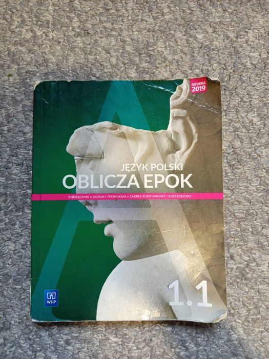 OBLICZA EPOK 1.1 (język polski) wyd. WSiP