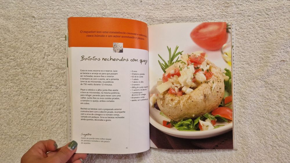 Livro Legumes e Vegetais