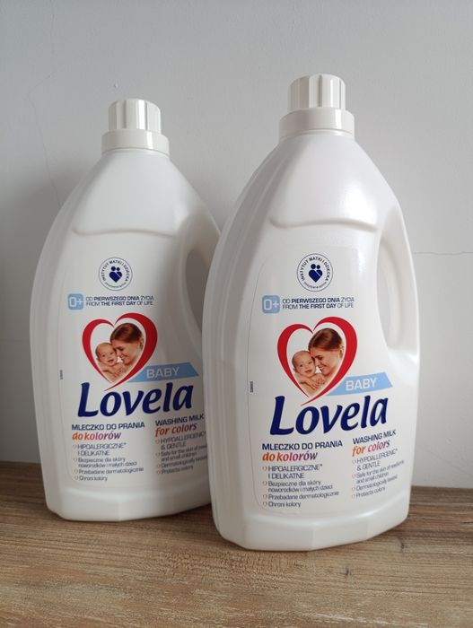Lovela zestaw Płyn do prania