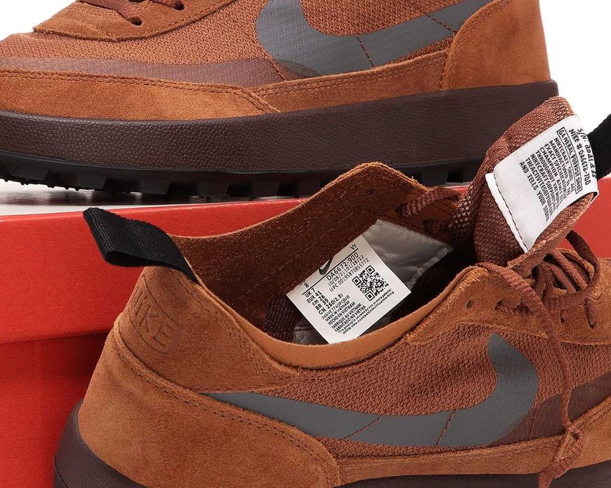 Мужские кроссовки Nike Craft x Tom Shachs "Brown" Размеры 40-45