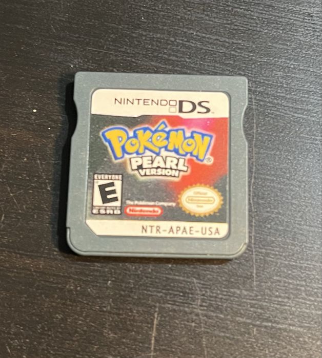 Pokemon Pearl Nintendo DS NIEORYGINALNA  !!!