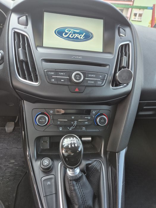 Ford Focus 2016 1,0 benzyna po serwisie
