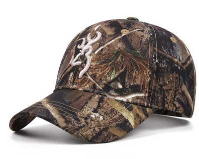 czapka z daszkiem myśliwska Browning kamuflaż