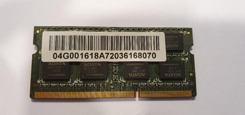 ADATA 2 Memória 2 GB Pc3-10600 Ddr3-1333mhz Laptop Memory RAM