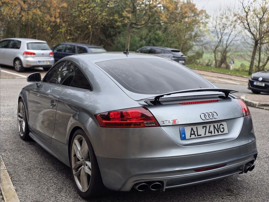 Audi TTS, 2.0tfsi 272cv