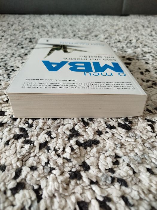Livro "O Meu MBA em Gestão"