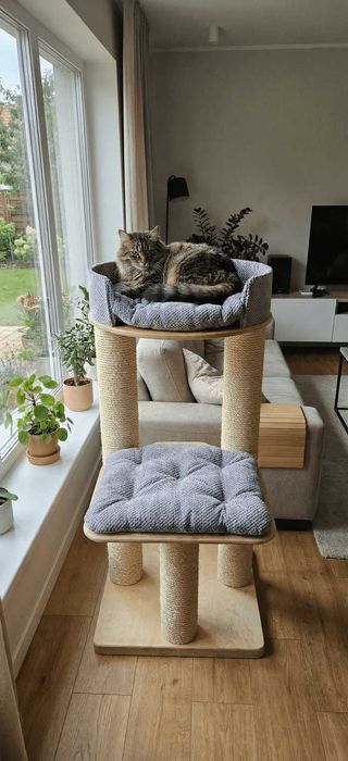 Drapak 140 cm – System Ciągłego Drapania NR2601