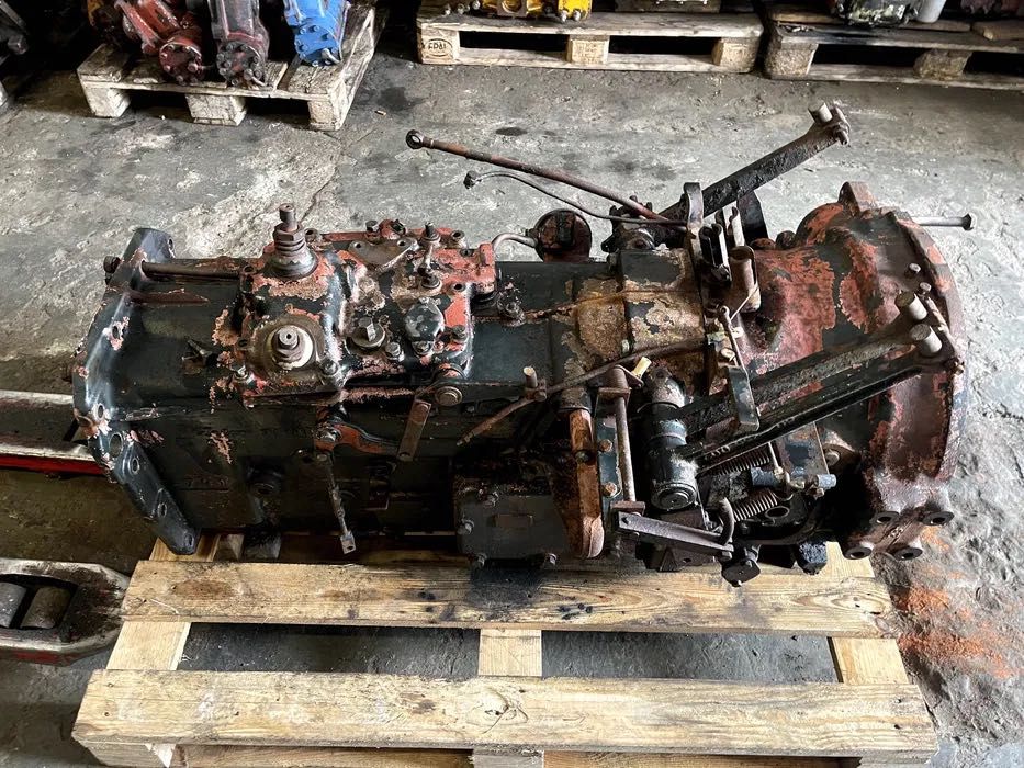 Skrzynia biegów Ursus Zetor 4 biegowa 3 Biegowa Wolna Szybka