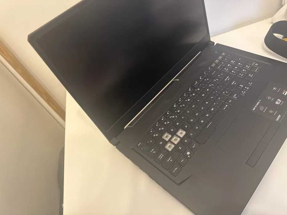 Ігровий Ноутбук Asus 17.3" 144hz/gtx1650Ti/16/512ssd/i5-10300h tuf gaming fx706