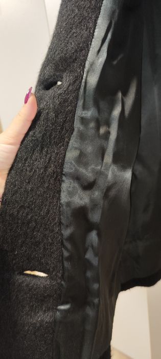 Casaco vintage preto