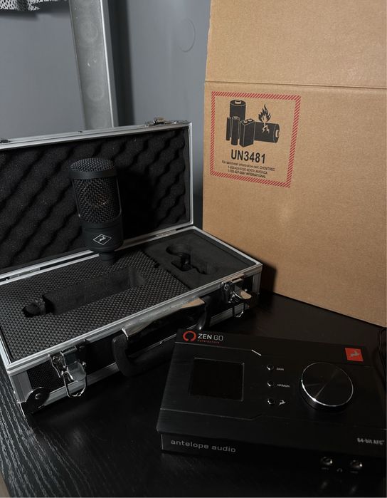 Interfejs audio Antelope Zen Go Synergy Core