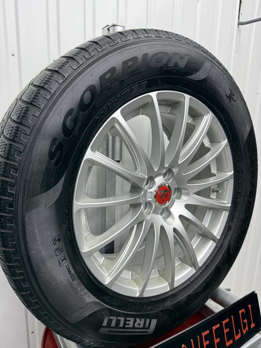 Alufelgi KOMPLET 18 cali 5x108 JAGUAR F Pace I Pace Volvo XC60 XC90