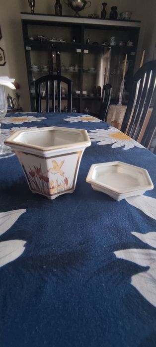 Vaso hexagonal original Nagoya
