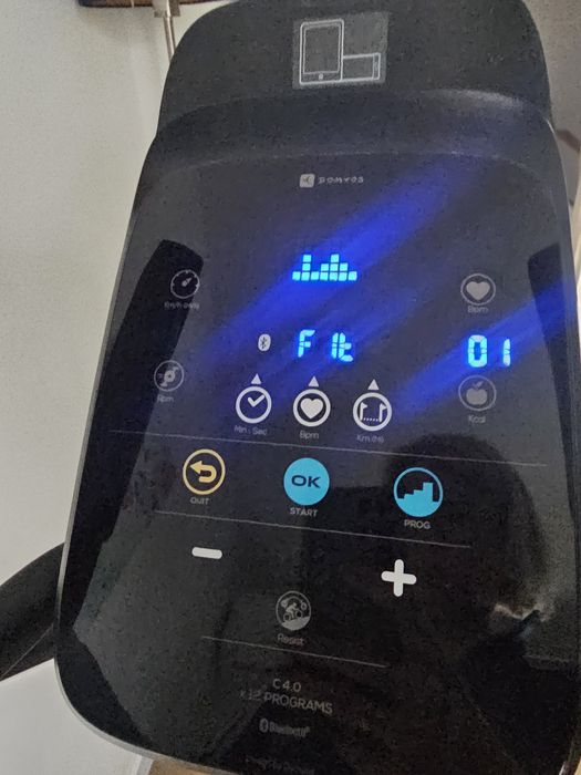 Orbitrek rower eliptyczny Domyos E Energy Eliptical
