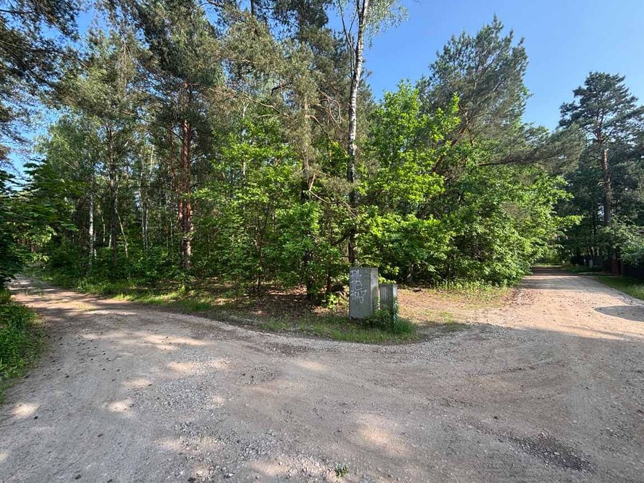 Działka leśna z warunkami zabudowy