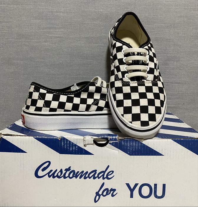 Класичні жіночі ванси Vans 38-39