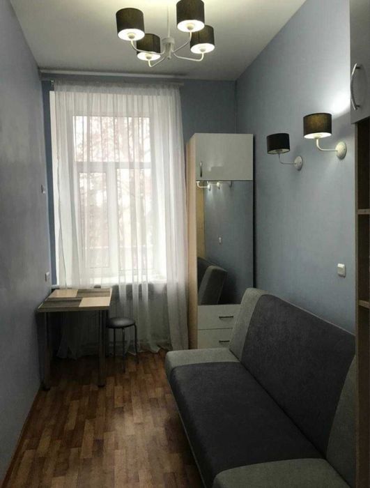 Комната в комун квартире (разделена на две студии) центр