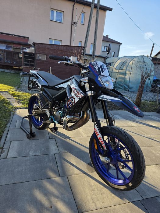 Gilera smt Drifting 110th senda sm sx mrt pro beta  Usd Transport