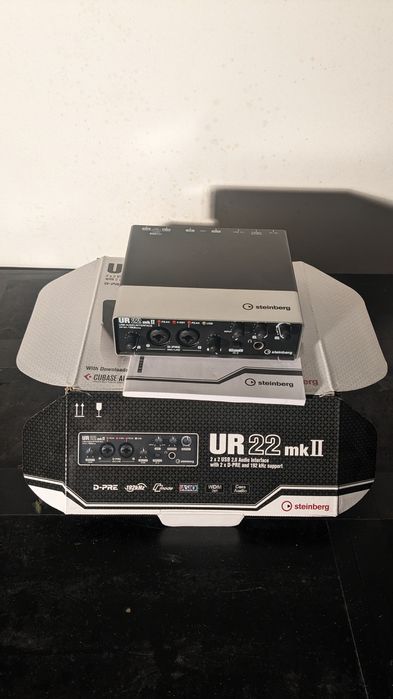 Steinberg UR22 MK2
Steinberg UR22 MK2
Steinberg UR22 MK2 Value edition