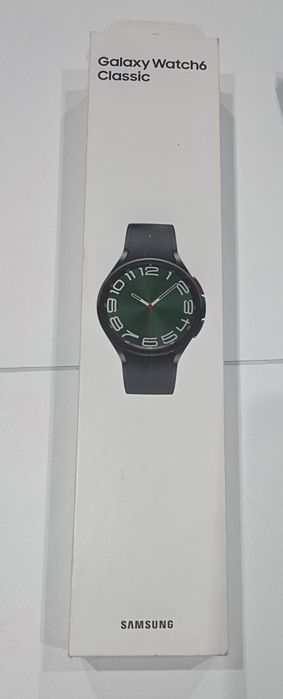 Samsung Galaxy Watch6 Classic 47mm - Black