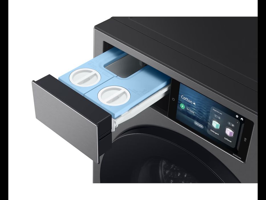 Zestaw pralka + suszarka samsung