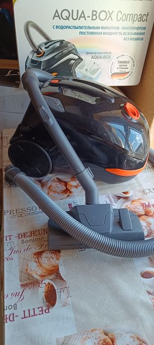 Пилосос Tomas aqva -box compact з аквафільтоом