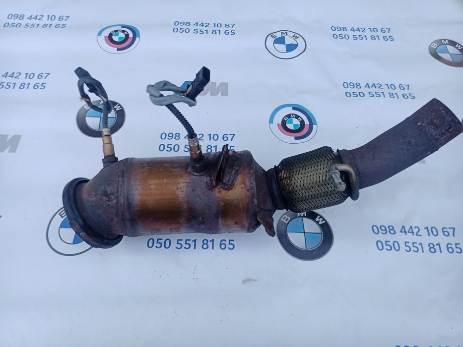 Каталізатор BMW X3 F25 X4 F26 2.0 N20B20 N20 н20 катализатор 18327629253, 7629253, 7646432 БМВ Ф26 Ф26 розборка запчастини шрот