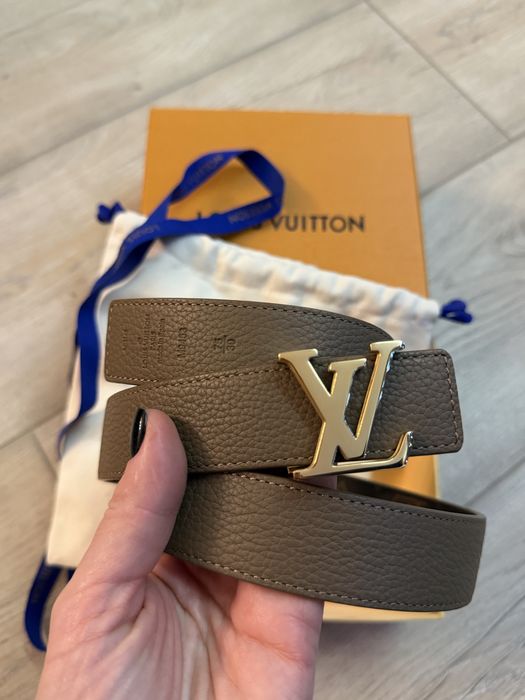 Ремень, пояс, пасок louis vuitton , lv оригинал