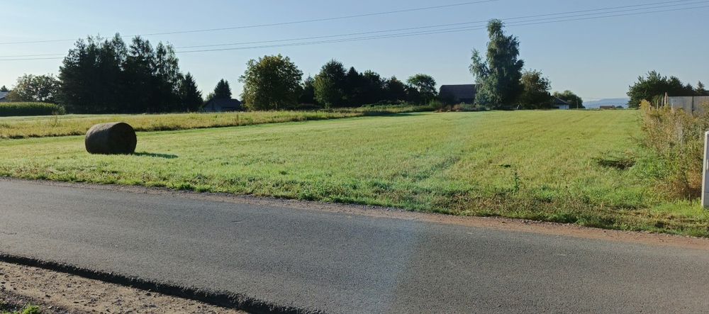 Atrakcyjna działka budowlana, pow.0,39ha,Targowisko/Kłaj