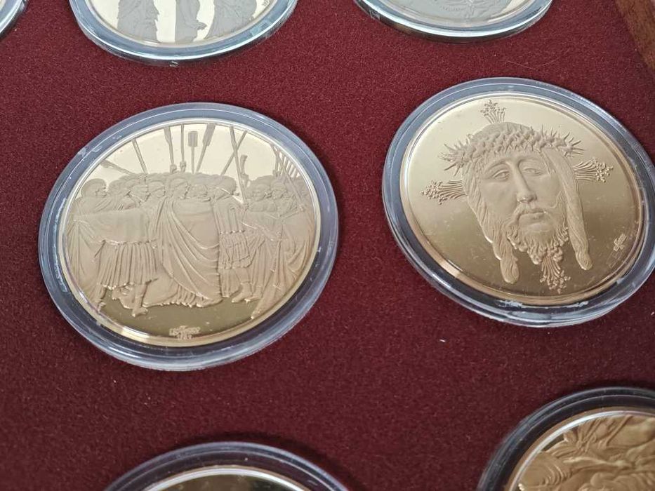 Coleção de Moedas Philae - "A Vida de Cristo"