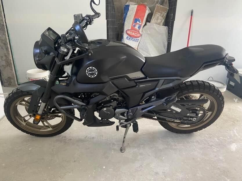 Mota Zontes G1 125cc 11kw